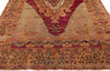 4 x 7 Vintage Turkish Oushak Rug 51704