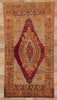 4 x 7 Vintage Turkish Oushak Rug 51704