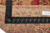 4 x 7 Vintage Turkish Oushak Rug 51704