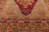 4 x 7 Vintage Turkish Oushak Rug 51704