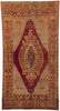 4 x 7 Vintage Turkish Oushak Rug 51704