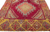 4 x 7 Vintage Turkish Oushak Rug 51731