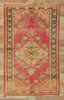 4 x 7 Vintage Turkish Oushak Rug 73640