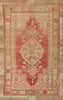 4 x 7 Vintage Turkish Oushak Rug 73890