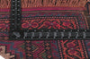 4 x 7 Vintage Persian Turkoman Rug 61222