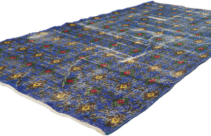 4 x 7 Zeki Muren Vintage Sivas Rug 51954