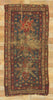 4 x 8 Antique Caucasian Kazak Runner 78312