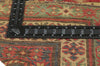 4 x 8 Antique Caucasian Kazak Runner 78312