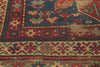 4 x 8 Antique Caucasian Kazak Runner 78312