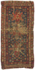 4 x 8 Antique Caucasian Kazak Runner 78312