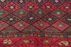 4 x 8 Antique Persian Kurdish Rug 72611