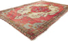 4 x 8 Antique Turkish Oushak Rug 50327