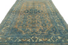 4 x 8 Vintage Persian Hamadan Rug 61084