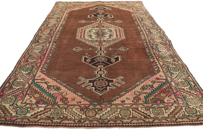 4 x 8 Vintage Persian Hamadan Rug 75745