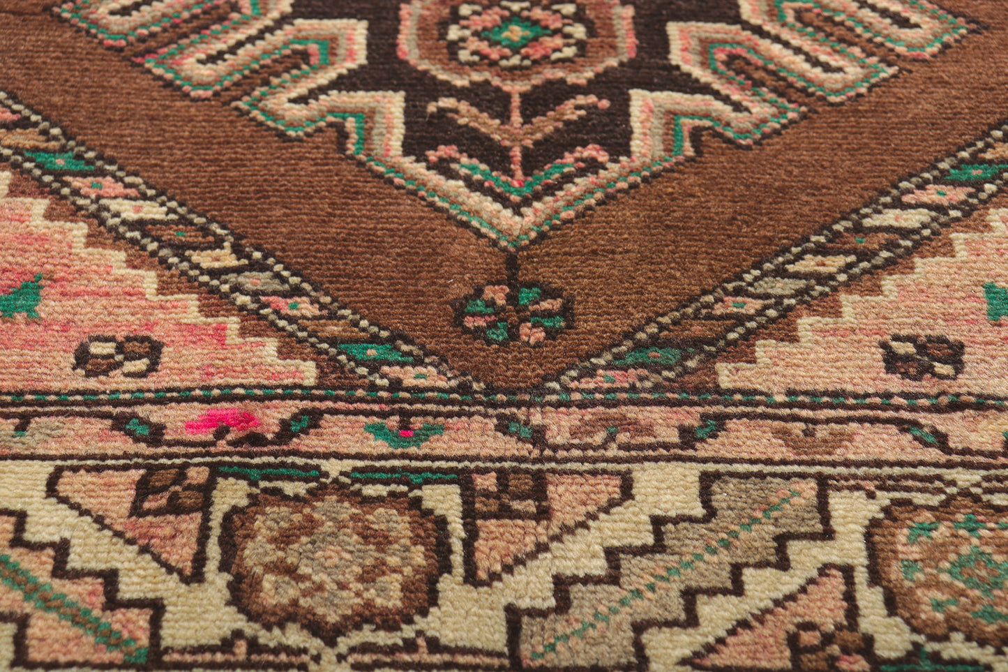 4 x 8 Vintage Persian Hamadan Rug 75745