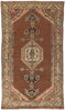 4 x 8 Vintage Persian Hamadan Rug 75745