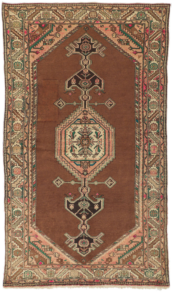 4 x 8 Vintage Persian Hamadan Rug 75745