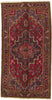 4 x 8 Vintage Persian Heriz Rug 75103