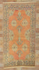 4 x 8 Vintage Persian Tabriz Rug 75204