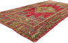 4 x 8 Vintage Turkish Oushak Rug 51165