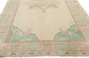 4 x 8 Vintage Turkish Oushak Rug 52972
