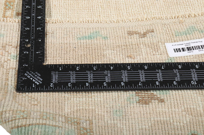 4 x 8 Vintage Turkish Oushak Rug 52972