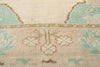 4 x 8 Vintage Turkish Oushak Rug 52972