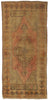 4 x 8 Vintage Turkish Oushak Rug 74114