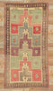 4 x 8 Vintage Turkish Prayer Rug 51806