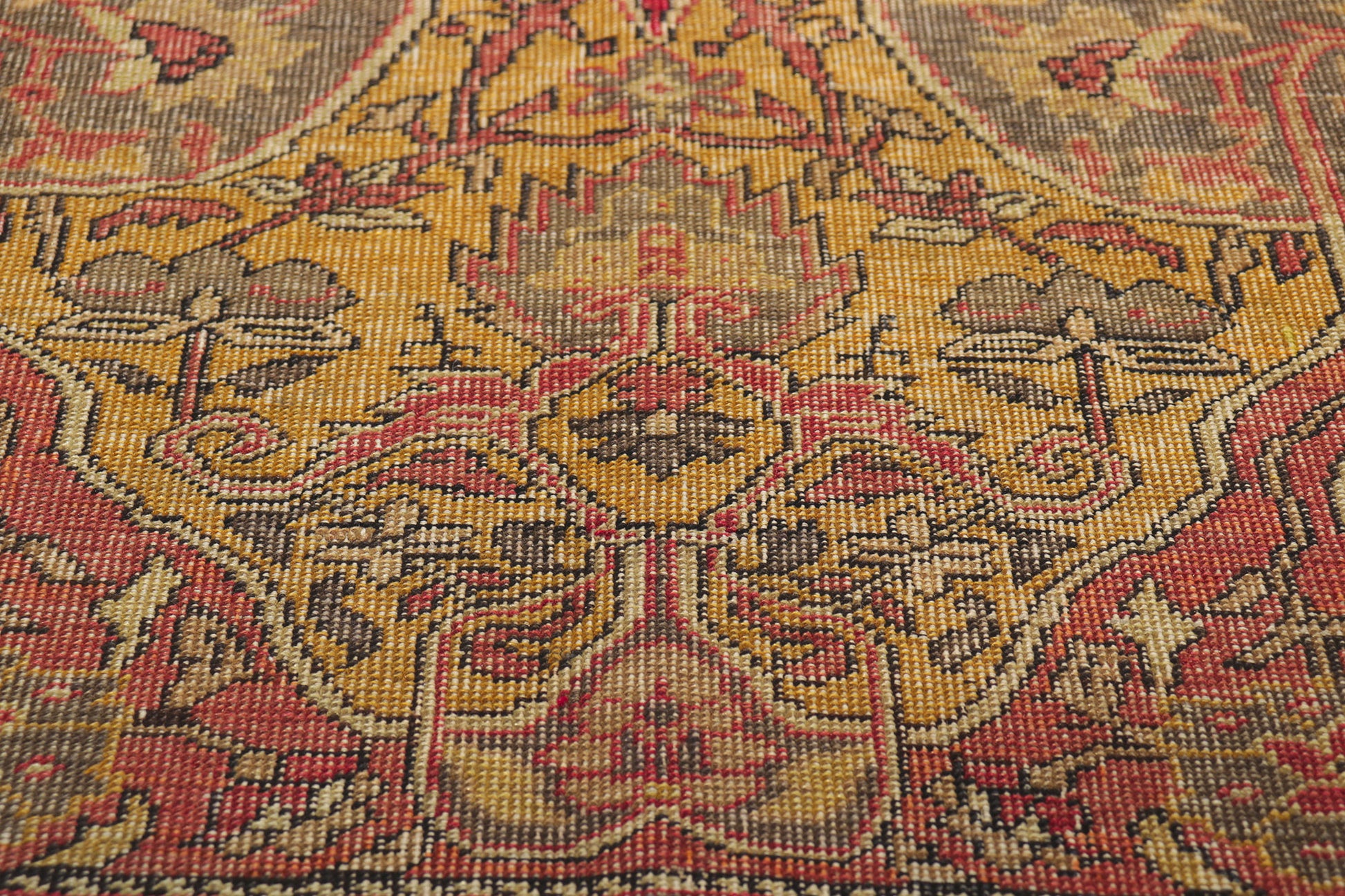 5 x 8 Vintage Turkish Sivas Rug 50572