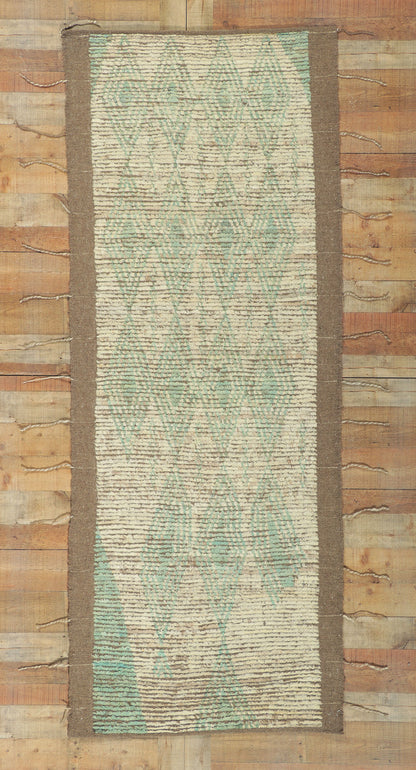 4 x 9 Earth-Tone Moroccan Runner 80770