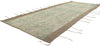 4 x 9 Earth-Tone Moroccan Runner 80770