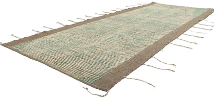 4 x 9 Earth-Tone Moroccan Runner 80770