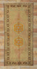 4 x 9 Vintage Turkish Oushak Rug 50398