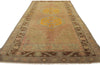 4 x 9 Vintage Turkish Oushak Rug 50398