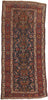 4 x 10 Antique Persian Kurdish Rug 73304
