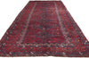 4 x 10 Vintage Persian Shiraz Rug 61239