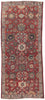 4 x 10 Vintage Persian Mahal Rug 75346