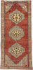 4 x 10 Vintage Turkish Oushak Rug 73891