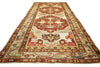 4 x 11 Vintage Turkish Oushak Rug 73769