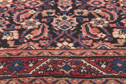 4 x 11 Vintage Persian Mahal Rug 61230