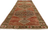 4 x 12 Vintage Turkish Oushak Rug 50442