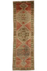 4 x 12 Vintage Turkish Oushak Rug 50442