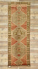 4 x 12 Vintage Turkish Oushak Rug 50443