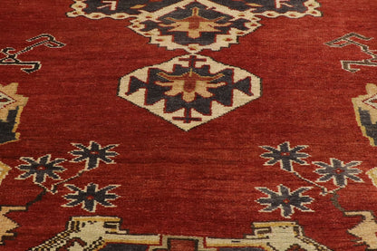 4 x 12 Vintage Turkis Oushak Rug 73738
