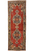 4 x 12 Vintage Turkis Oushak Rug 73738