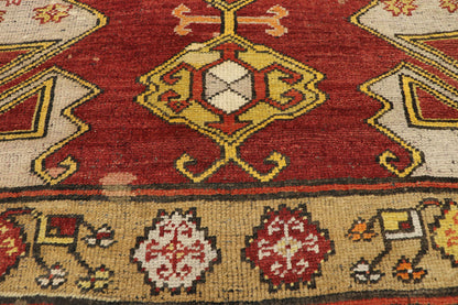 4 x 12 Vintage Turkish Oushak Rug 73938