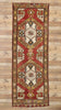 4 x 12 Vintage Turkish Oushak Rug 73938