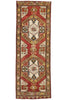 4 x 12 Vintage Turkish Oushak Rug 73938