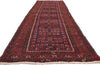 4 x 14 Antique Persian Heriz Rug 61254